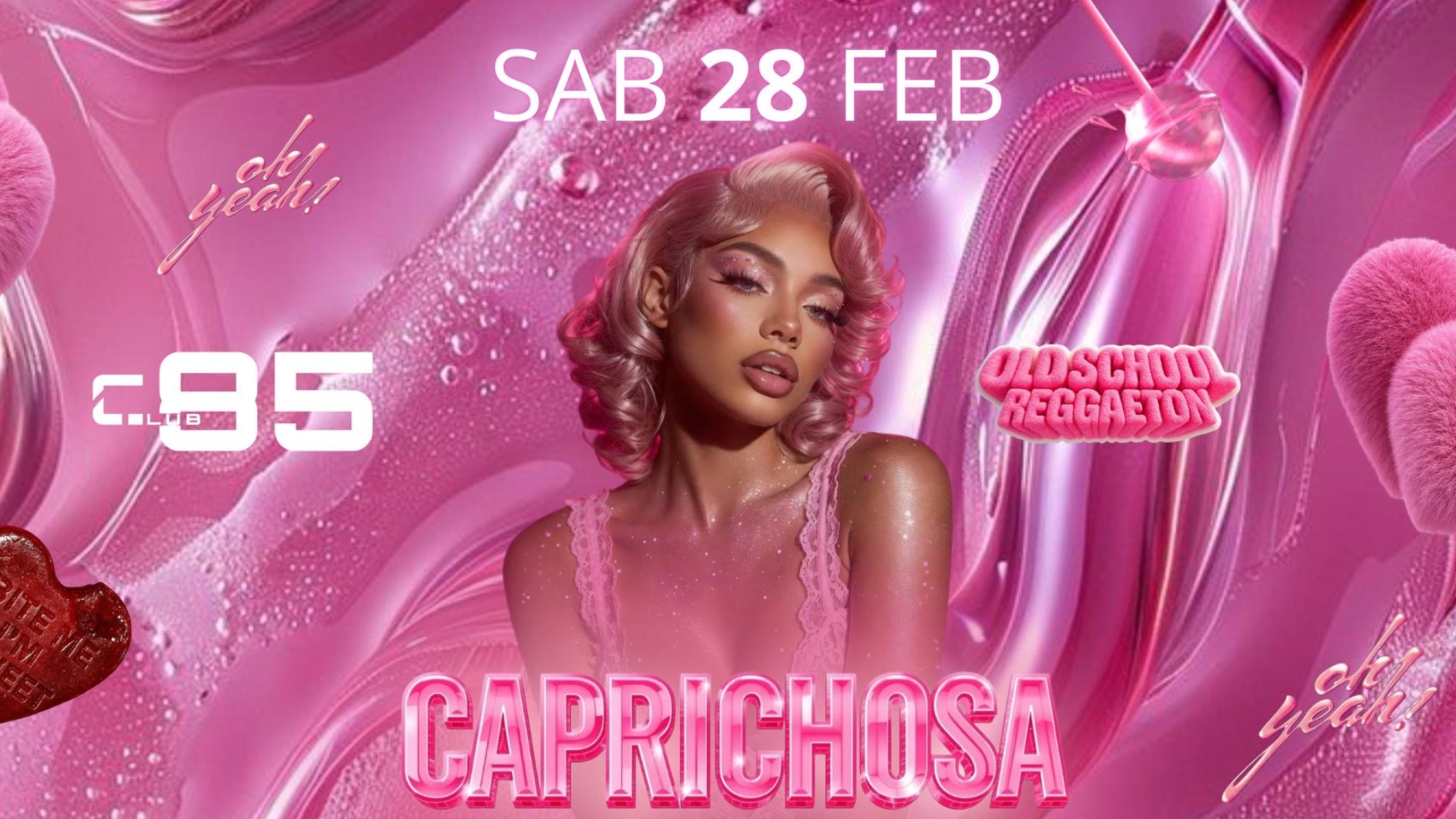 CAPRICHOSA + CARIBENA PARTY