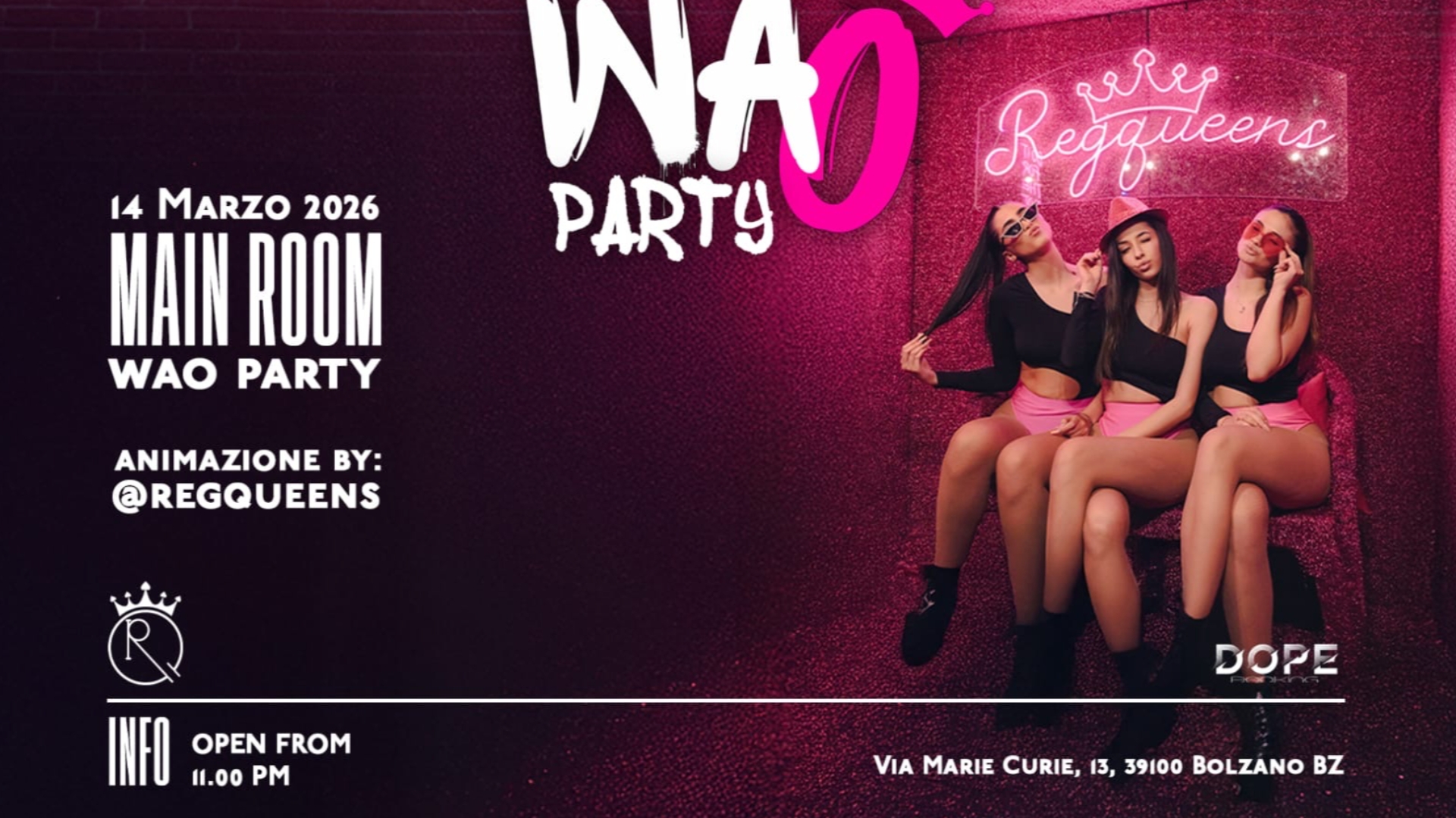 WAO Party - Afro Night - Caraibica Latin