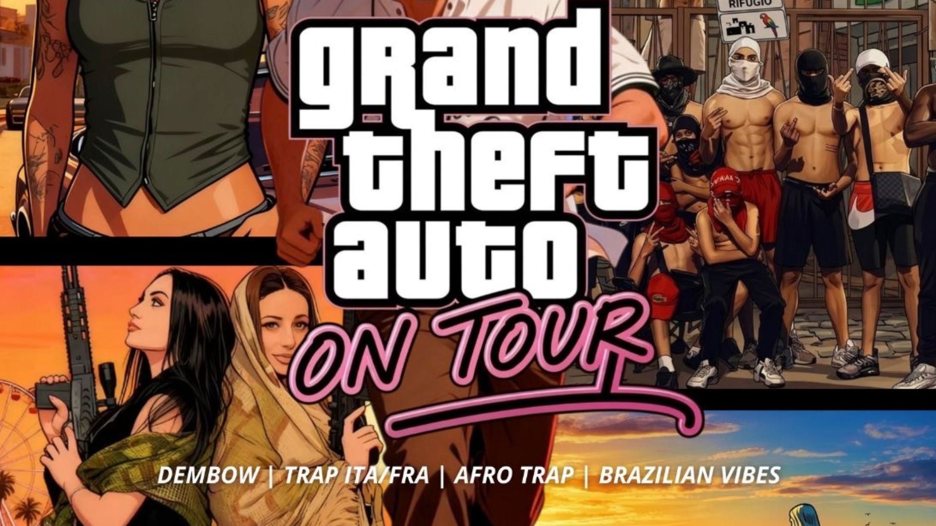 GTA Favelas