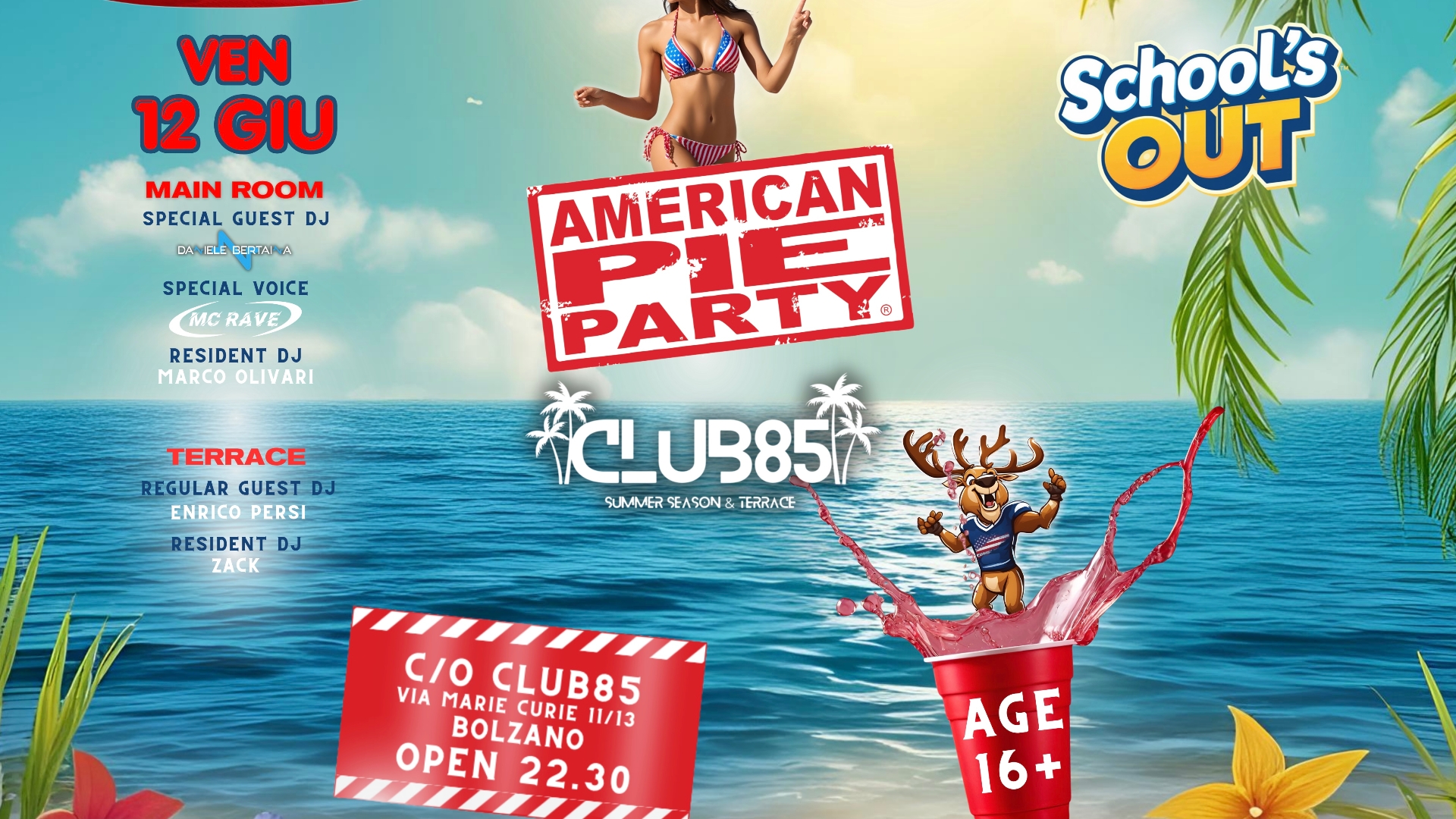 School's Out - American Pie Party