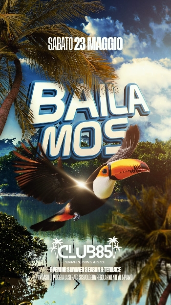 Opening Summer Season & Terrace – Bailamos