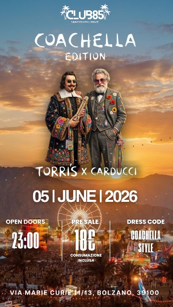 Torri's x Carducci - Coachella Edition