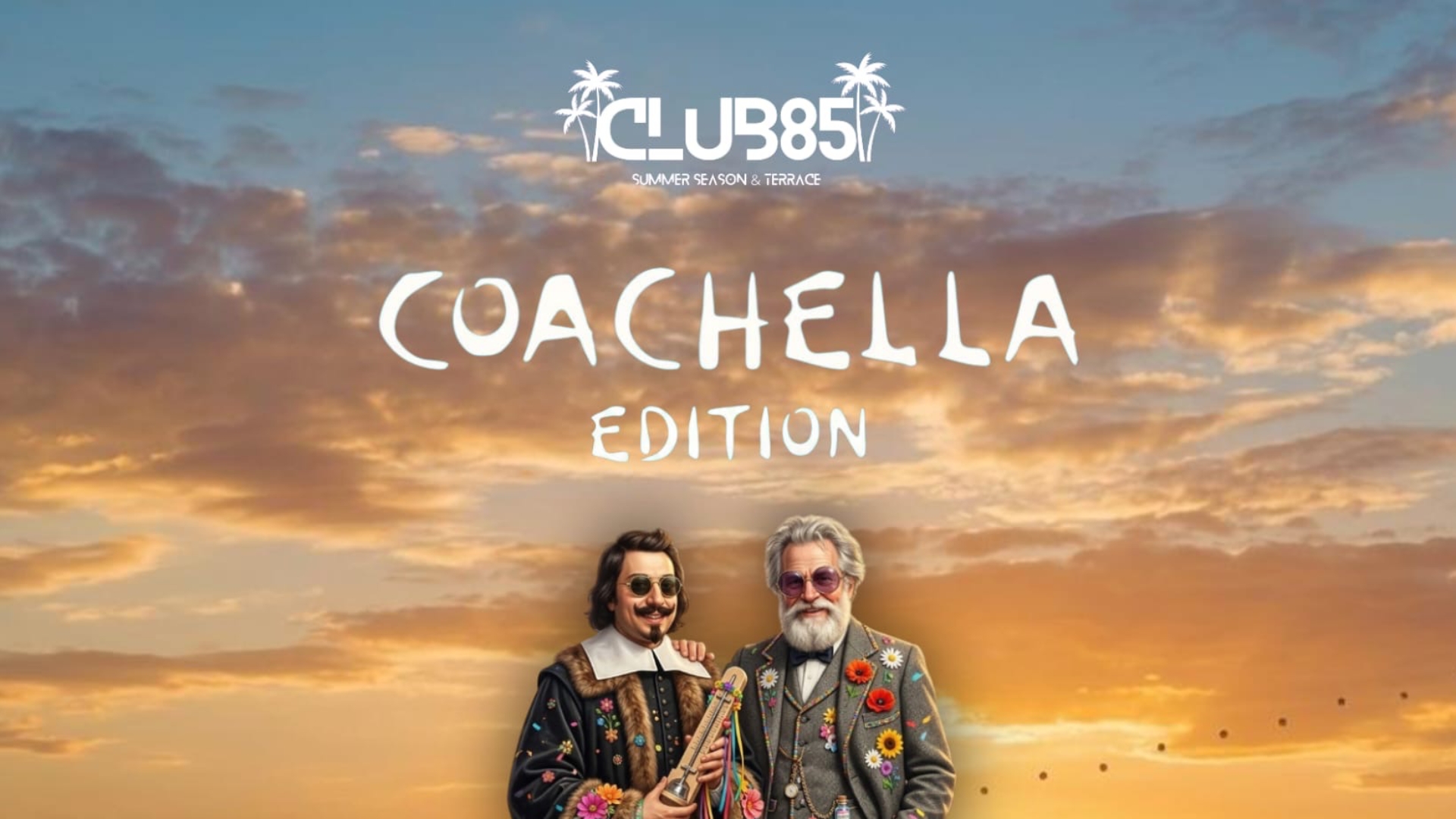 Torri's x Carducci - Coachella Edition