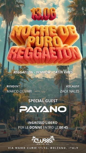 Noche de Puro Reggaeton