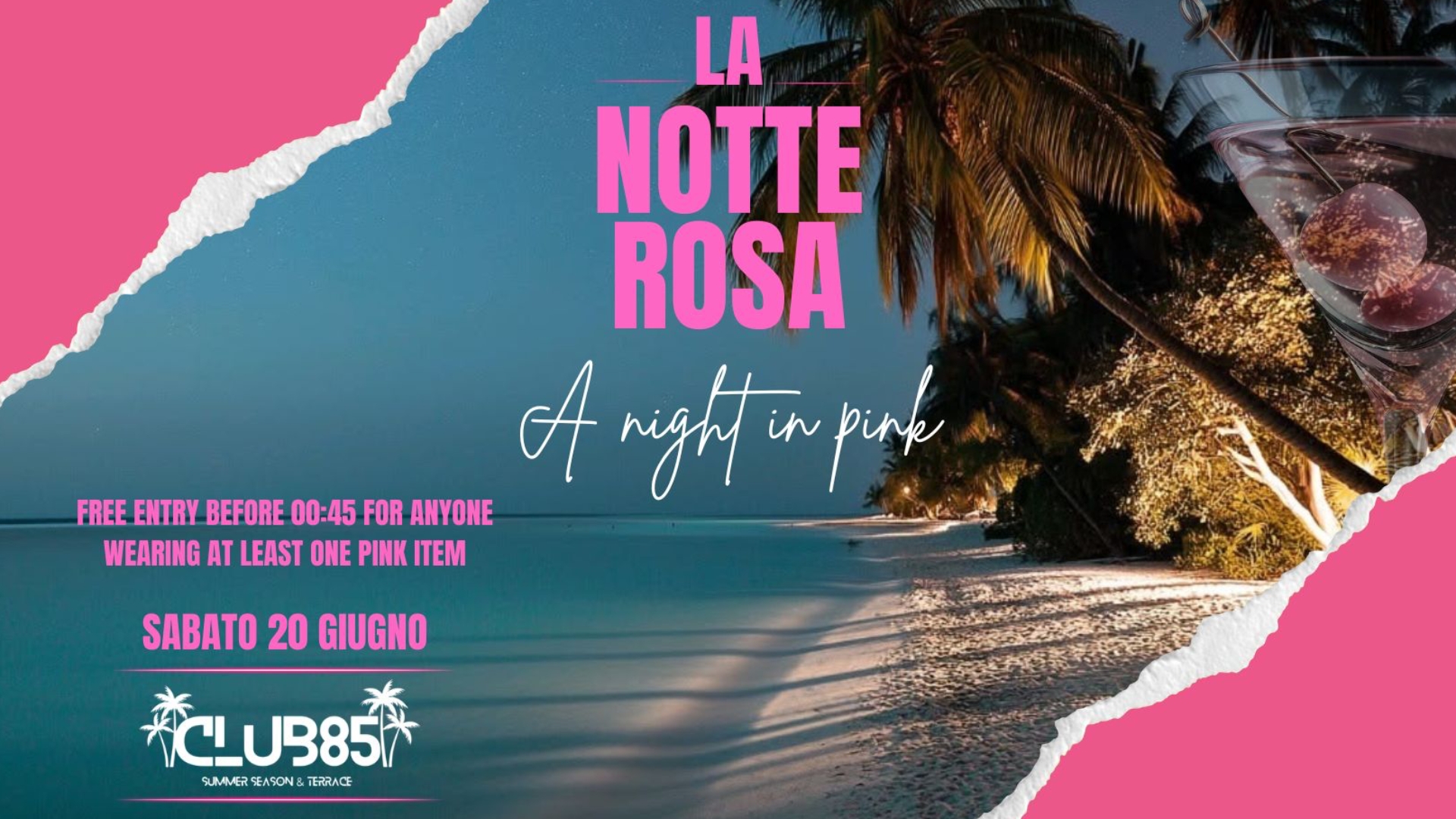 La Notte Rosa