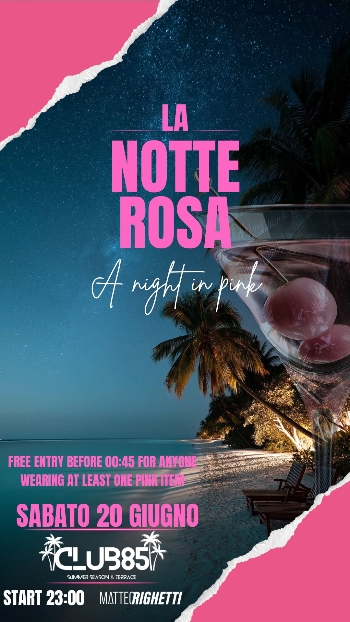 La Notte Rosa