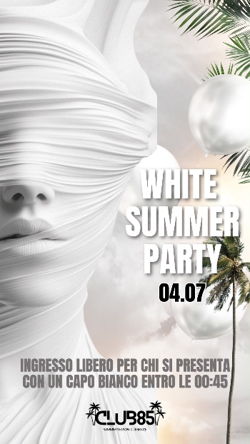 White Summer Party