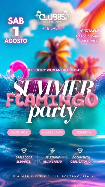 Summer Flamingo Party