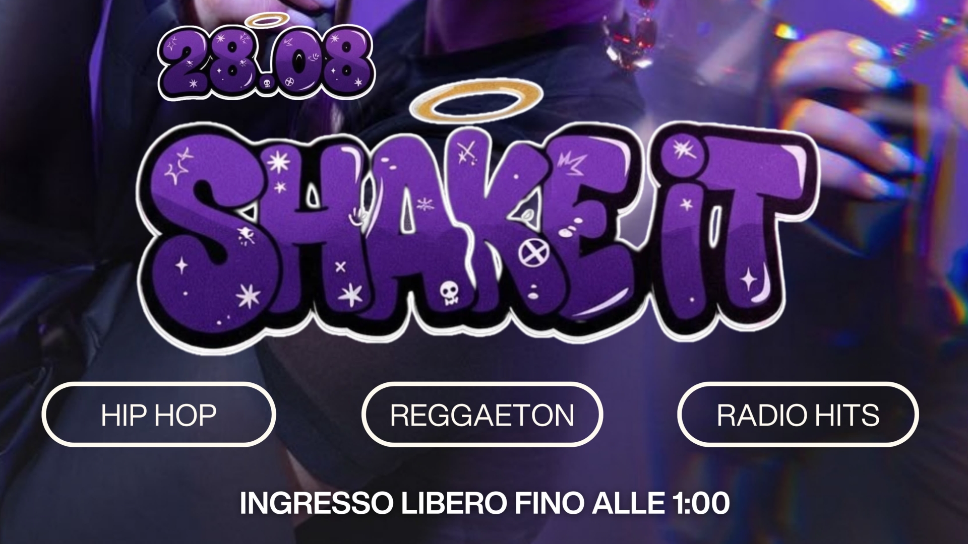 SHAKE IT