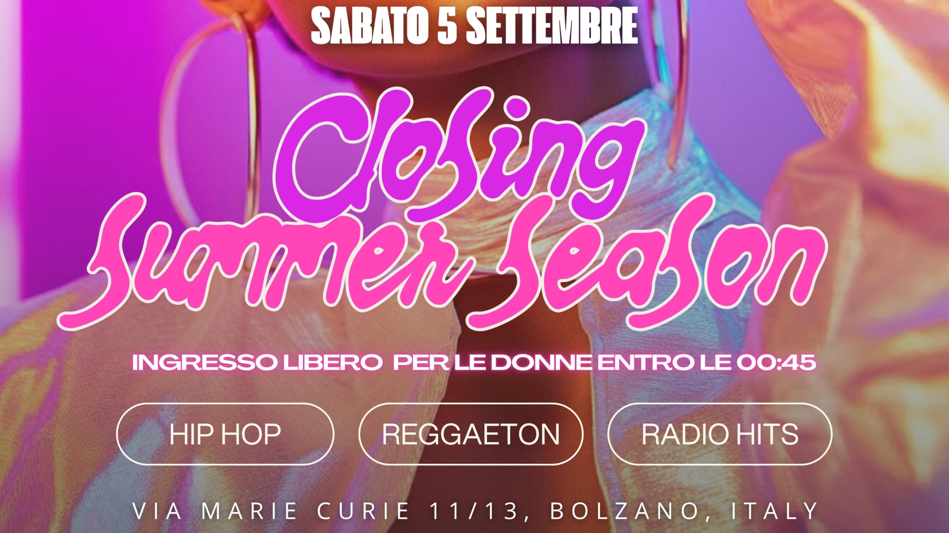 Closing SUMMER Season
