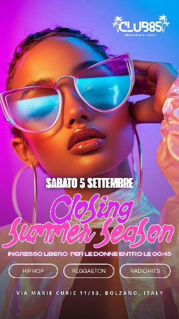 Closing SUMMER Season