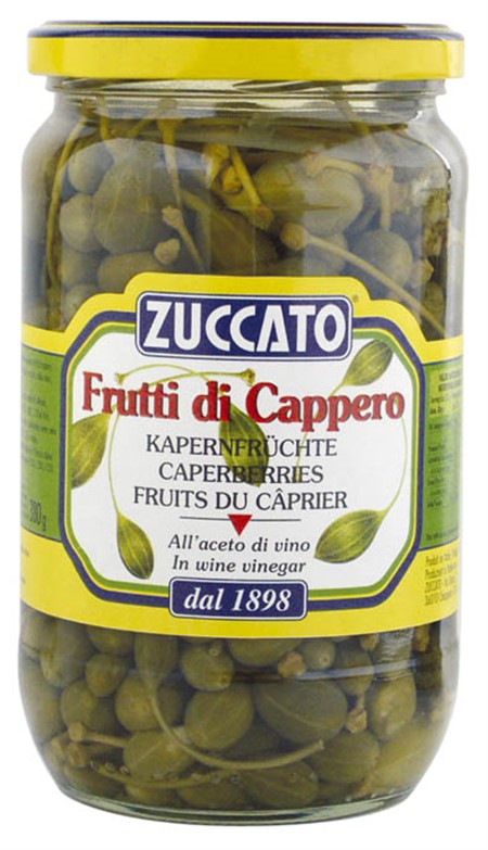 CAPPERO FRUTTO Ml.720 ZUCCATO