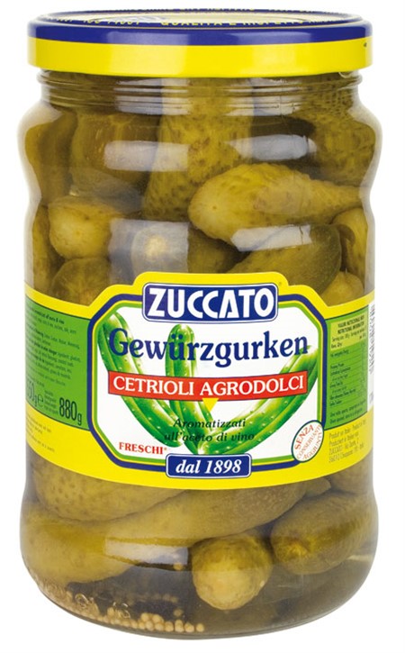 CETRIOLI IN AGRO. GR.1700 ZUCCATO