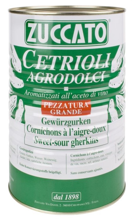 CETRIOLI IN AGROD. 35/45 5/1 ZUCCATO