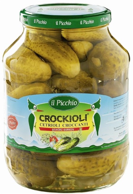 GEWÜRZGURKEN CROCK. VV kg.1.70 SPECHT
