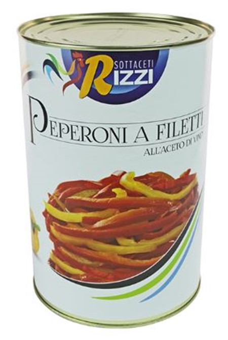 PEPERONI R/G/TAGL. AGRO. 5/1 RIZZI