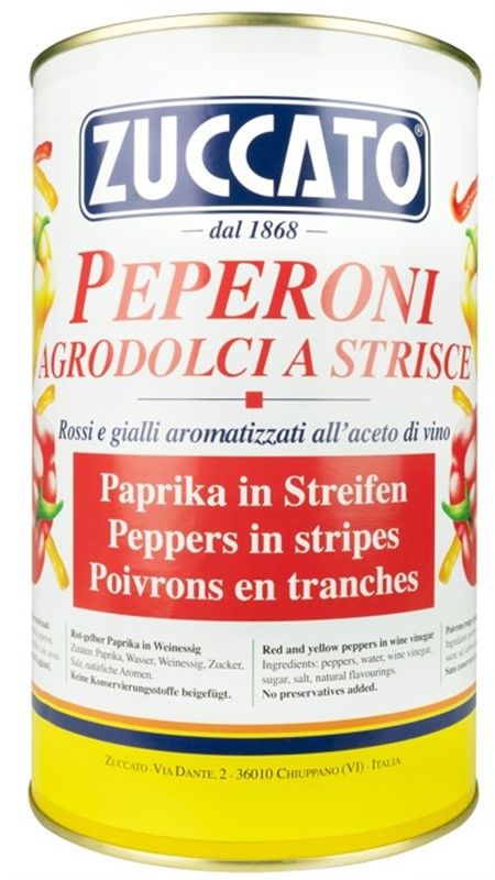 PEPERONI R/G/T 5/1 ZUCCATO