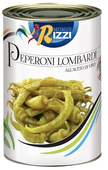 PEPERONI VERDI LOMBARDI 5/1 RIZZI