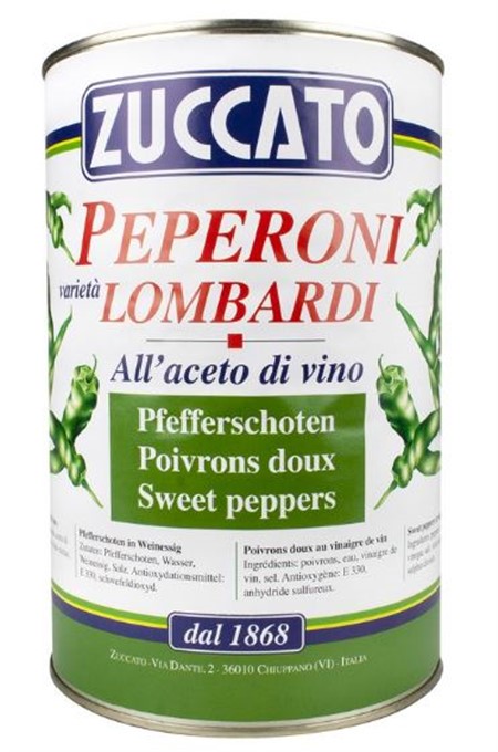 PEPERONI LOMBARDI 5/1 ZUCCATO