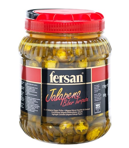 GREEN JALAPENOS g.1700 DEVELEY