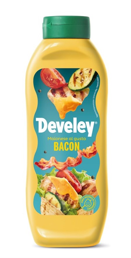 MAIONESE al gusto BACON SQUEEZY 875 ml DEVELEY