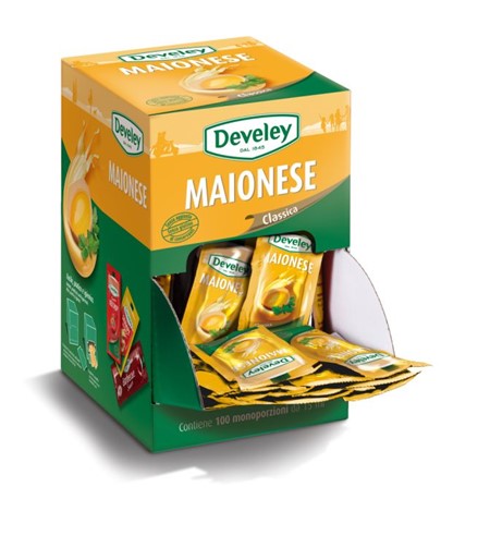 MAIONESE BUSTINE ml.15x100 pz. DEVELEY