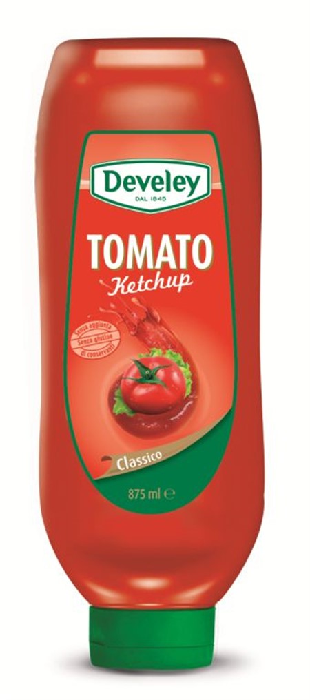 KETCHUP ml.875 SQUEEZY DEVELEY