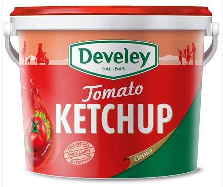 KETCHUP KG.5 DEVELEY
