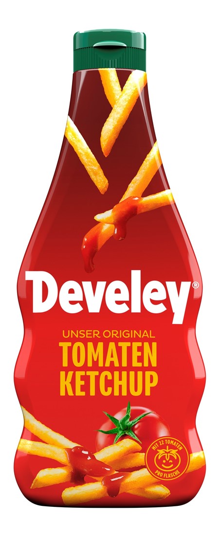 KETCHUP squeeze ml.500 x 12.pz DEVELEY