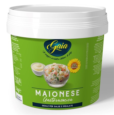 MAIONESE GASTRONOMICA 41% kg.5 GAIA