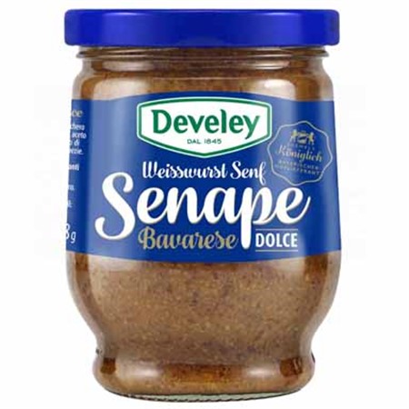 SENAPE DOLCE gr.250 x8 pz. BAVARESE