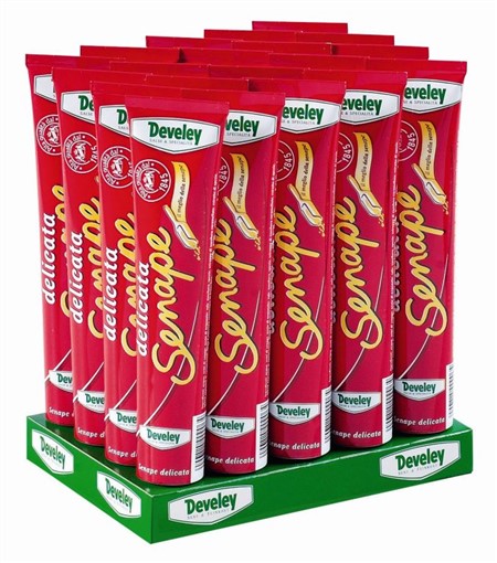 SENAPE DELICATA T ml 100 X 20 PZ DEVELEY