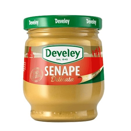 SENAPE DELICATA VV ml 180 x 12pz DEVELEY