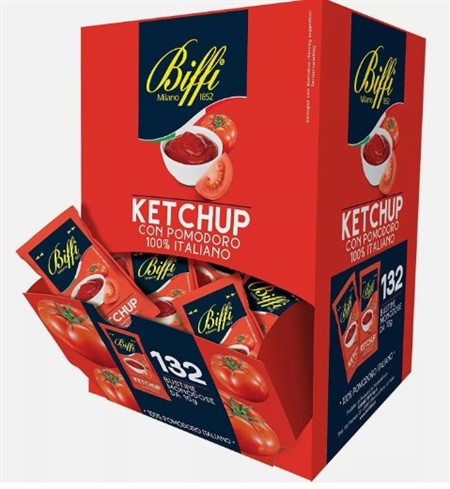 KETCHUP bustina gr.10 x 132 bs BIFFI