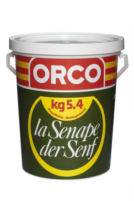 SENF 5,4 KG KÜBEL ORCO