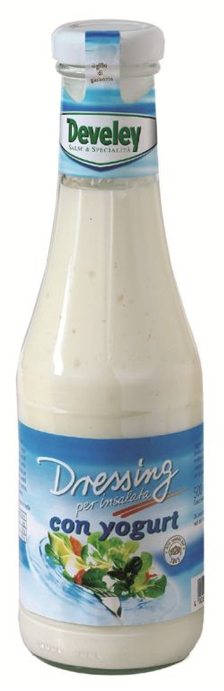 SALAD DRESSING YOGURT ML.500 DEVELEY