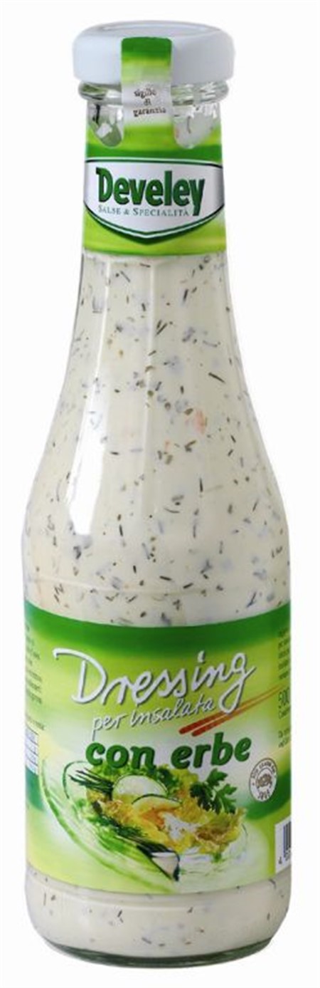 SALAD DRESSING ALLE ERBE ML.500 DEVELEY