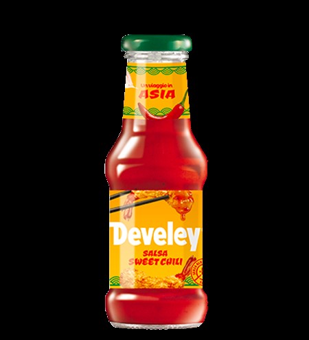 SALSA SWEET CHILI BV ml 250 x 6 pz. DEVELEY