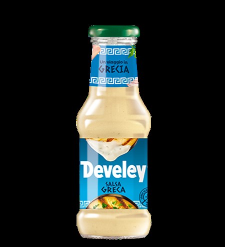 SALSA GRECA BV ml 250 X 6 PZ DEVELEY