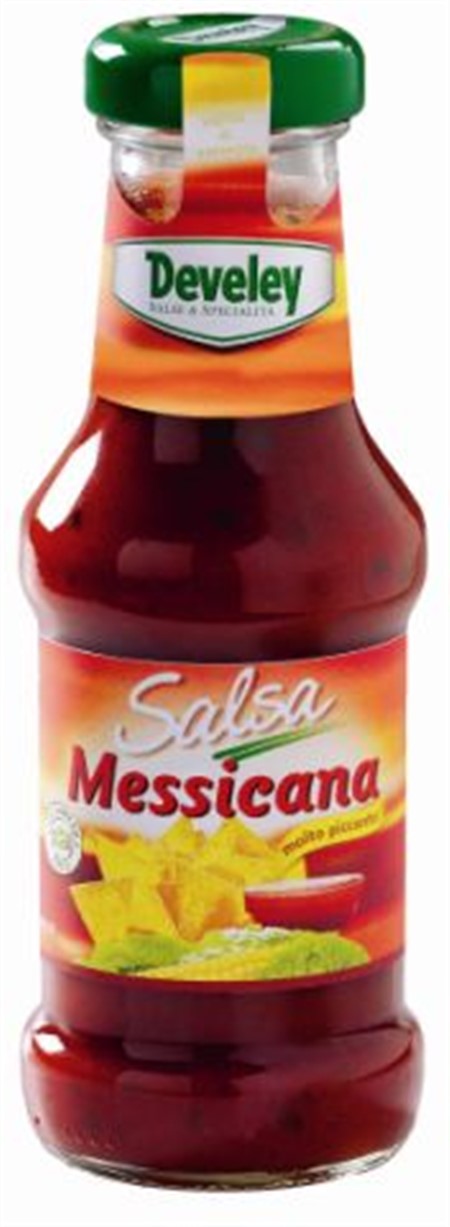 SALSA MESSICANA BV ml 250 X 6 PZ DEVELEY
