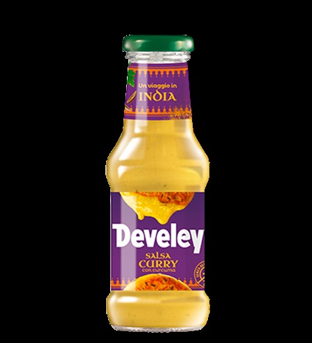 CURRY SOOSE INDIA GLAS ml 250 X 6 PZ DEVELEY