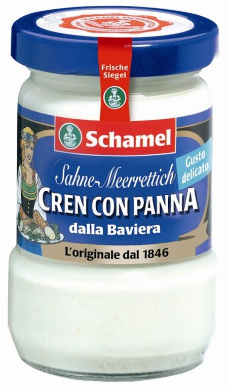 CREN RAFANO CON PANNA 150ml.x 6pz SCHAMEL