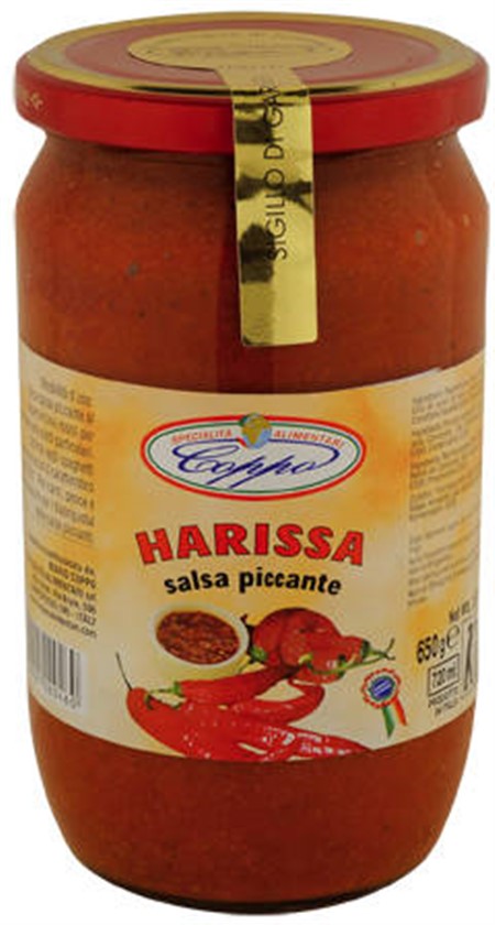 HARISSA SALSA PICCANTE GR.650 COPPO
