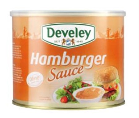 HAMBURGER SAUCE Kg.2 DEVELEY