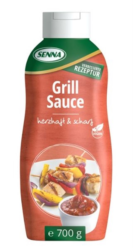GRILL SAUCE gr.700 SENNA