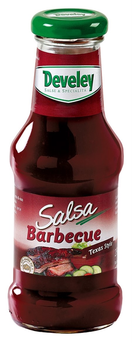BARBECUE SOUCE 250 ML X 6 PZ DEVELEY