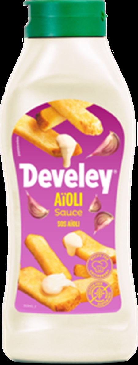 AIOLI SAUCE Ml.875 Squeezy DEVELEY