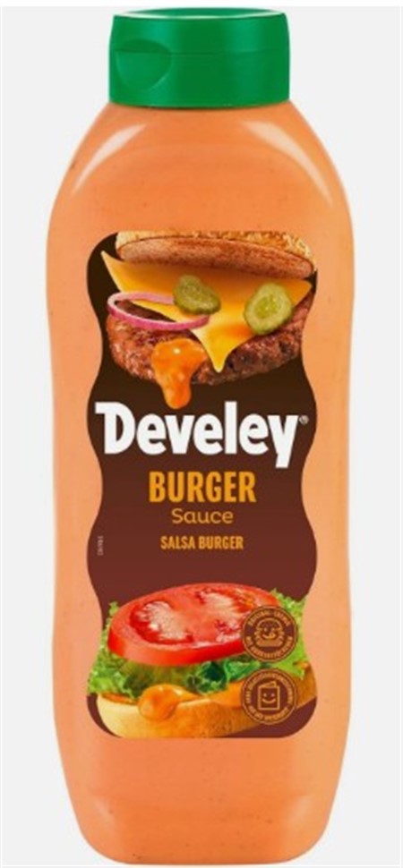BURGER SAUCE ml.875 Squeezy DEVELEY
