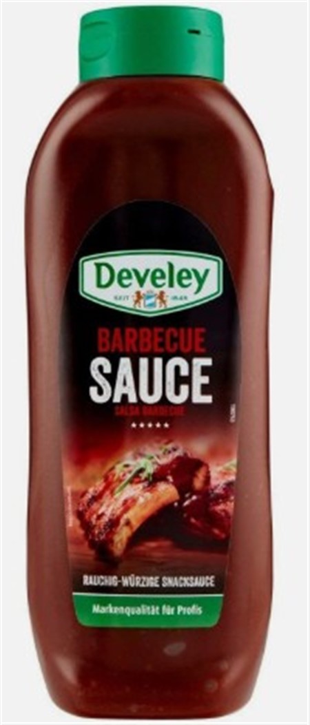BARBECUE SAUCE Ml.875 Squeeze DEVELEY
