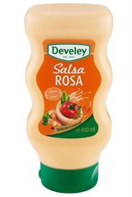 SALSA ROSA 410 ml Squeeze DEVELEY